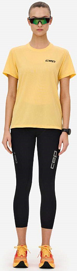 Тайтсы женские CEP Pro CU62PW Черный - Фото 2 большая