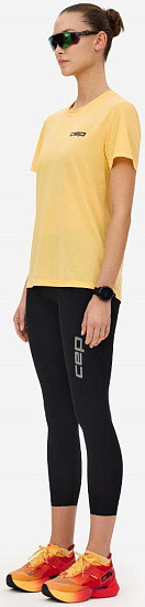 Тайтсы женские CEP Pro CU62PW Черный - Фото 3 большая