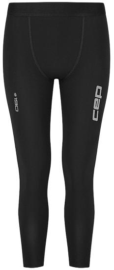 Тайтсы женские CEP Pro CU62PW Черный - Фото 9 большая