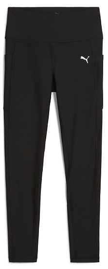 Тайтсы женские Puma Run Vel FL Black - Фото 1 большая