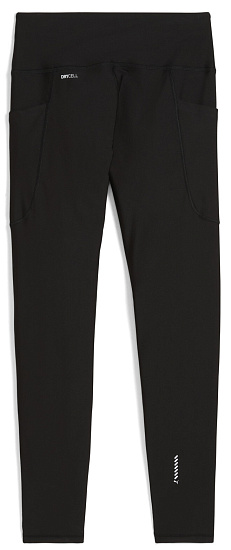 Тайтсы женские Puma Run Vel FL Black - Фото 2 большая