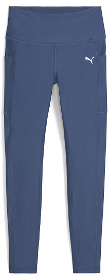 Тайтсы женские Puma Run Vel FL Dark Indigo - Фото 1 большая
