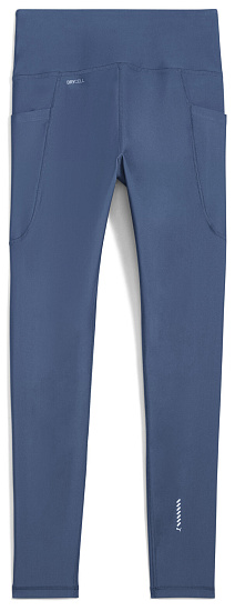 Тайтсы женские Puma Run Vel FL Dark Indigo - Фото 2 большая