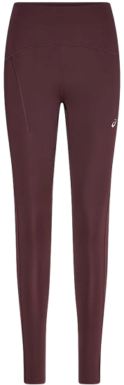 Тайтсы женские ASICS Road High Waist Dark Currant - Фото 1 большая