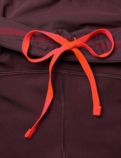 Тайтсы женские ASICS Road High Waist Dark Currant - Фото 5 большая