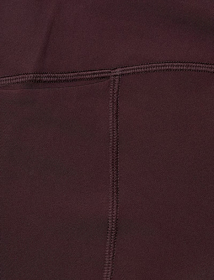 Тайтсы женские ASICS Road High Waist Dark Currant - Фото 6 большая