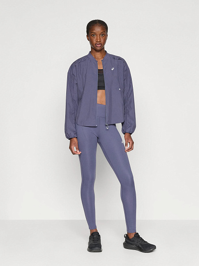 Тайтсы женские ASICS Road Winter High Waist Indigo Fog - Фото 5 большая