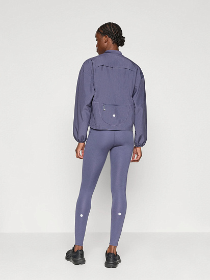 Тайтсы женские ASICS Road Winter High Waist Indigo Fog - Фото 6 большая