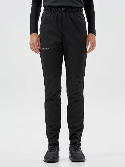 Брюки женские Nordski Pro Tour Black - Фото 4 большая