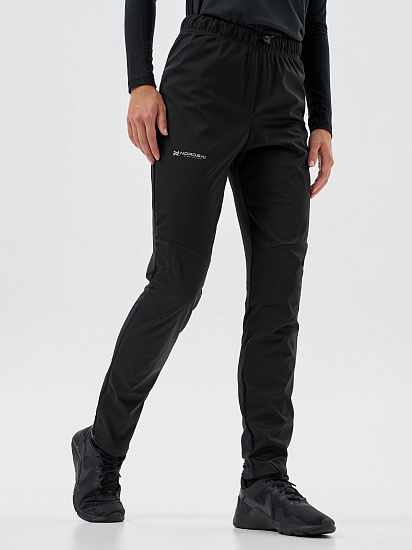 Брюки женские Nordski Pro Tour Black - Фото 6 большая