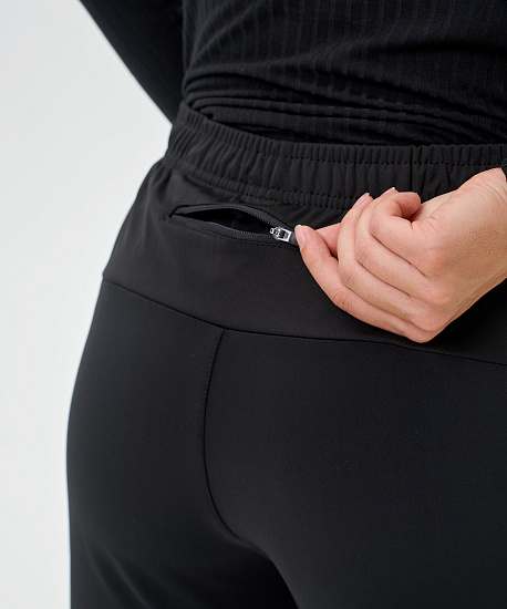 Брюки женские Nordski Pro Tour Black - Фото 10 большая