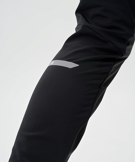 Брюки женские Nordski Pro Tour Black - Фото 11 большая