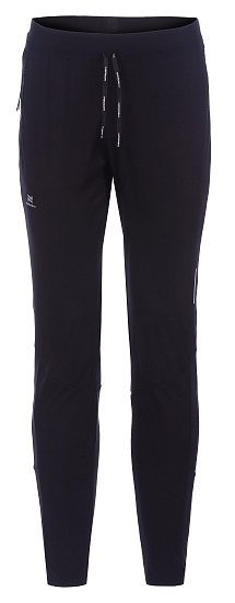 Брюки женские Nordski Race Black - Фото 1 большая