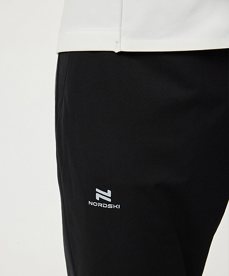 Брюки женские Nordski Race Black - Фото 6 большая