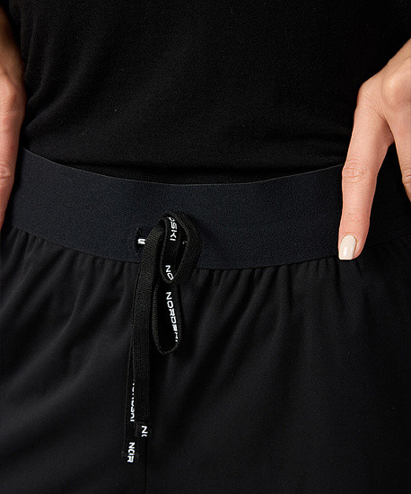 Брюки женские Nordski Race Black - Фото 8 большая