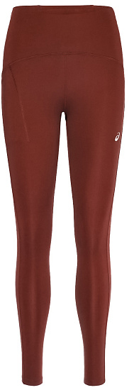 Тайтсы женские ASICS Road High Waist Deep Red - Фото 1 большая