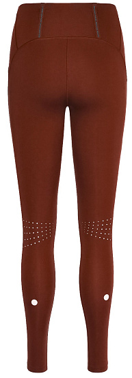 Тайтсы женские ASICS Road High Waist Deep Red - Фото 2 большая