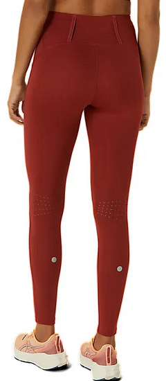 Тайтсы женские ASICS Road High Waist Deep Red - Фото 4 большая