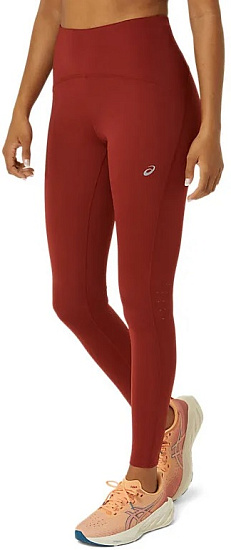 Тайтсы женские ASICS Road High Waist Deep Red - Фото 5 большая