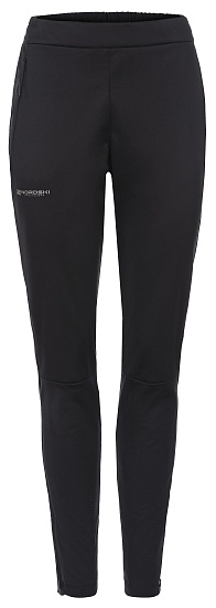 Брюки женские Nordski Pro 2.0 Black - Фото 1 большая