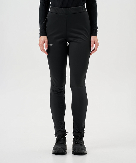 Брюки женские Nordski Pro 2.0 Black - Фото 3 большая