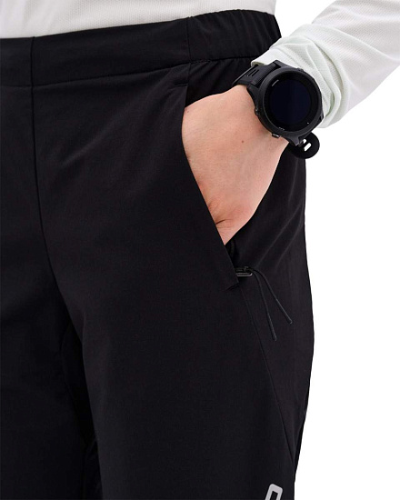 Брюки женские CEP C695TW Core Run Black - Фото 8 большая