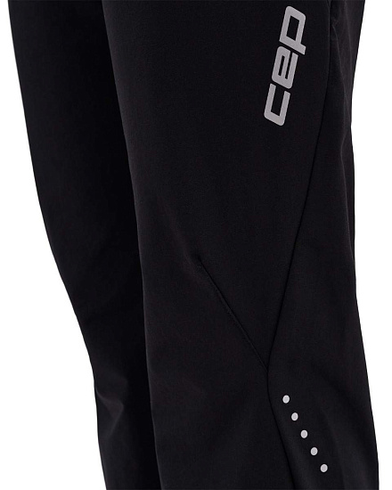 Брюки женские CEP C695TW Core Run Black - Фото 10 большая