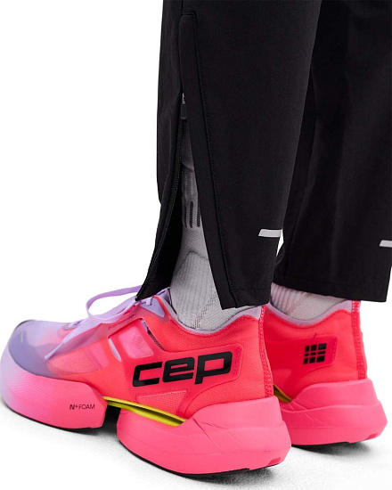Брюки женские CEP C695TW Core Run Black - Фото 11 большая