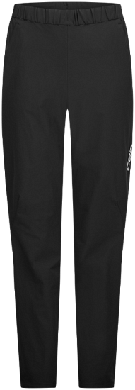 Брюки женские CEP C695TW Core Run Black - Фото 1 большая