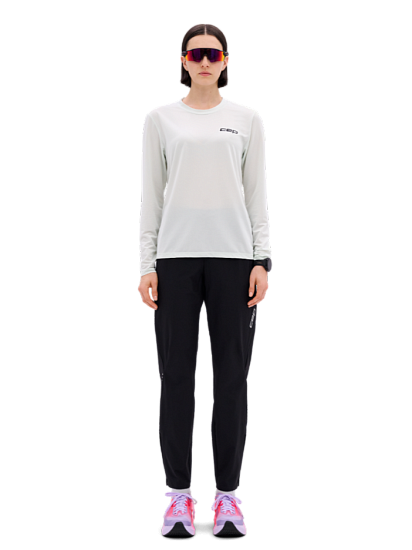 Брюки женские CEP C695TW Core Run Black - Фото 4 большая