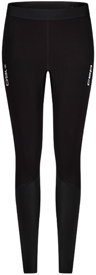 Тайтсы женские CEP C625TW Core Run Thermal Black - Фото 1 большая