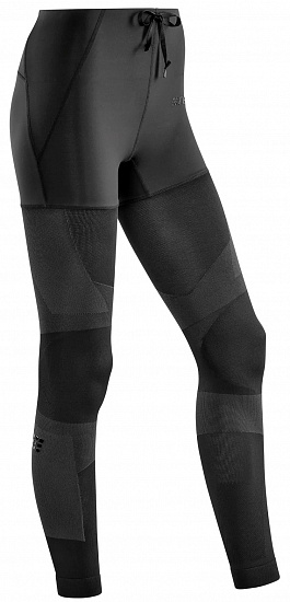 Тайтсы женские CEP CU62W Compression Black - Фото 1 большая