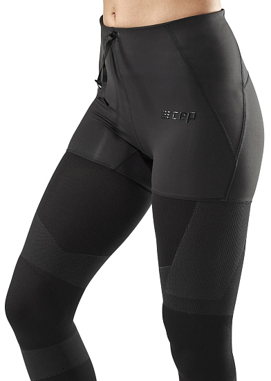 Тайтсы женские CEP CU62W Compression Black - Фото 5 большая