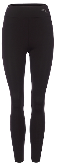 Тайтсы женские Anta Running Black - Фото 1 большая