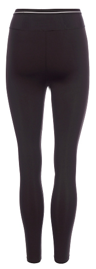 Тайтсы женские Anta Running Black - Фото 2 большая