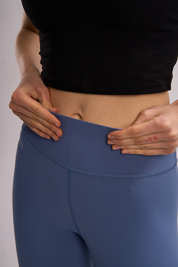 Тайтсы женские Anta Pro Twilight Blue - Фото 9 большая