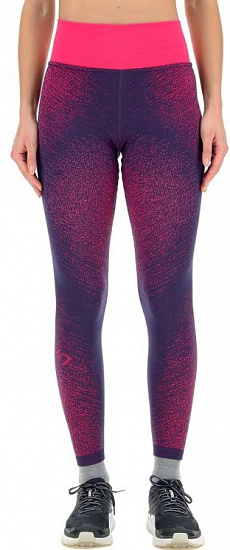 Тайтсы женские UYN Running Exceleration Long Plum/Pink Yarrow - Фото 1 большая