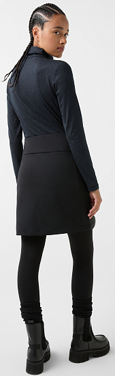 Юбка женская Bogner Fire+Ice Marei-D Black - Фото 3 большая