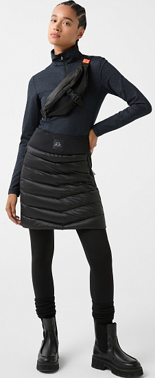 Юбка женская Bogner Fire+Ice Marei-D Black - Фото 4 большая