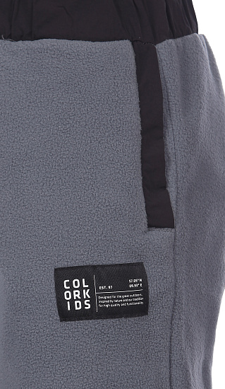 Брюки детские Color Kids Fleece Stormy Weather - Фото 4 большая