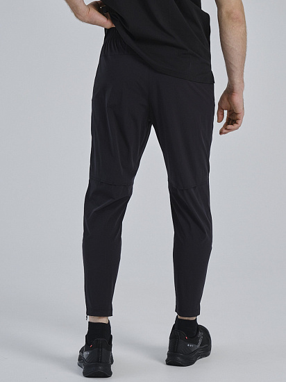 Брюки мужские Anta Racing Challenge Black - Фото 6 большая