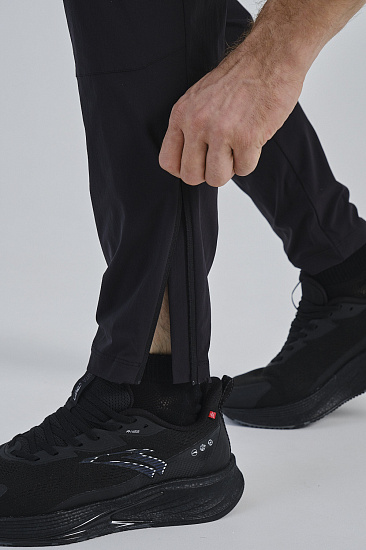 Брюки мужские Anta Racing Challenge Black - Фото 8 большая