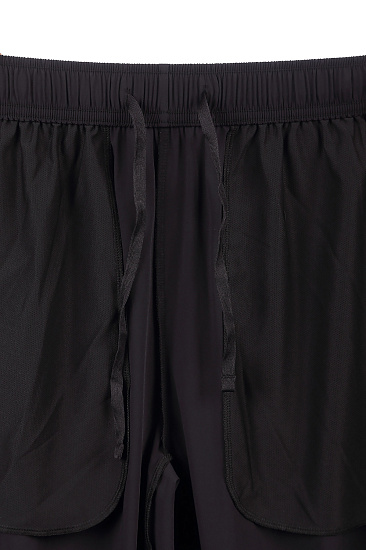 Брюки мужские Anta Racing Challenge Black - Фото 14 большая