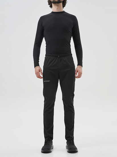 Брюки мужские Nordski Pro Tour Black - Фото 4 большая