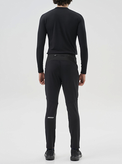 Брюки мужские Nordski Pro Tour Black - Фото 5 большая