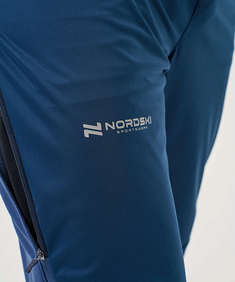 Брюки мужские Nordski Pro Tour Deep - Фото 11 большая