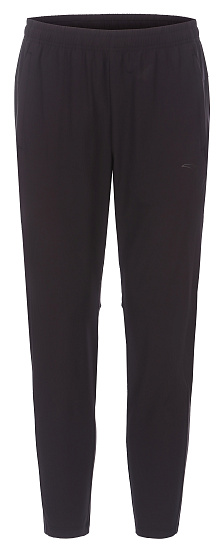 Брюки мужские Anta Advanced Running Black - Фото 1 большая