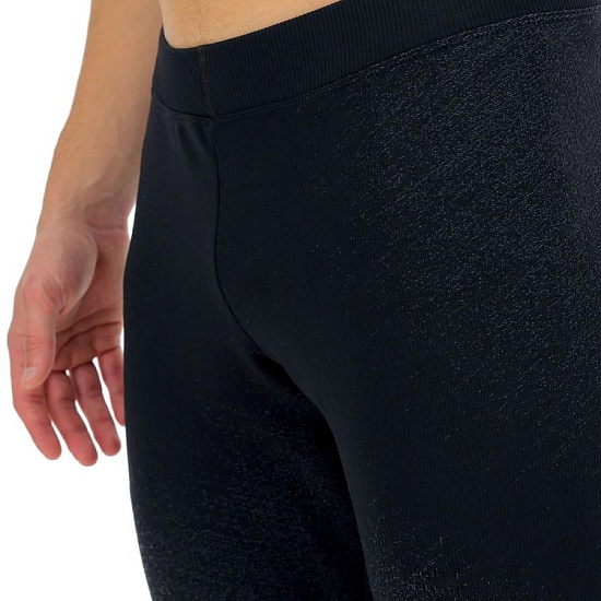 Брюки мужские UYN Running Exceleration Black/Cloud - Фото 4 большая