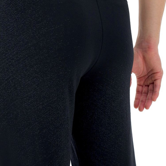 Брюки мужские UYN Running Exceleration Black/Cloud - Фото 5 большая