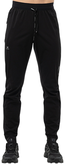 Брюки мужские Nordski Race Black - Фото 3 большая